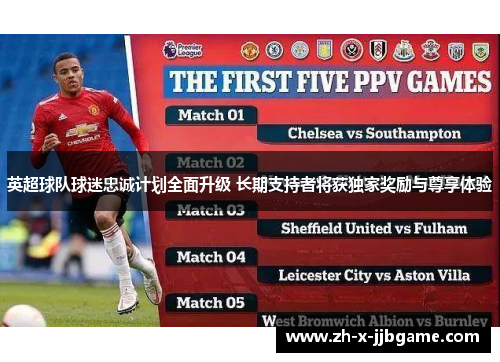 英超球队球迷忠诚计划全面升级 长期支持者将获独家奖励与尊享体验